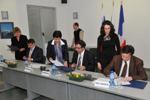 Signature of the contract for comprehensive survey and residual lifetime assessment of Kosloduy NPP units 5 and 6 in Bulgaria