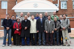 Visit of the delegation of the Ministry of energy of Egypt to Podolsk