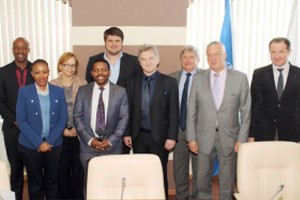 Visit of the delegation of the Ministry of energy of the Republic of South Africa to Leningrad NPP