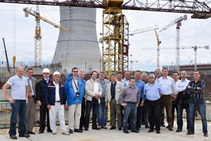 Visit of the delegation of the Check Republic municipalities to Leningrad NPP