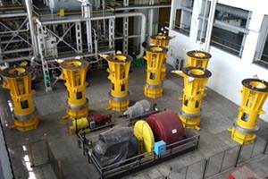 Installation of valves at Balakovo NPP