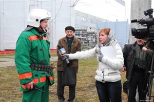 Emergency preparedness exercise at Kola NPP