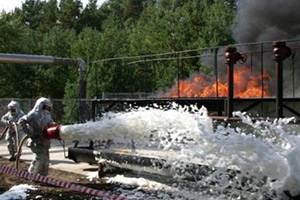 Emergency preparedness exercise at Leningrad  NPP