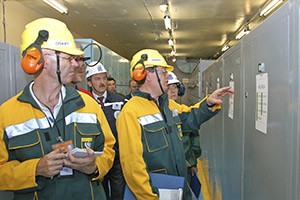 Our interpreters at the NPP site 2