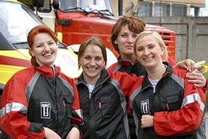 Training fire-fighting with involvement of our interpreters - 2