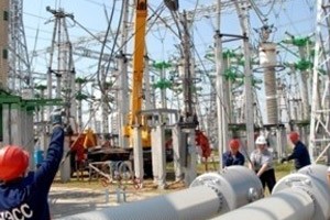 Installation of current transformers at Kursk  NPP